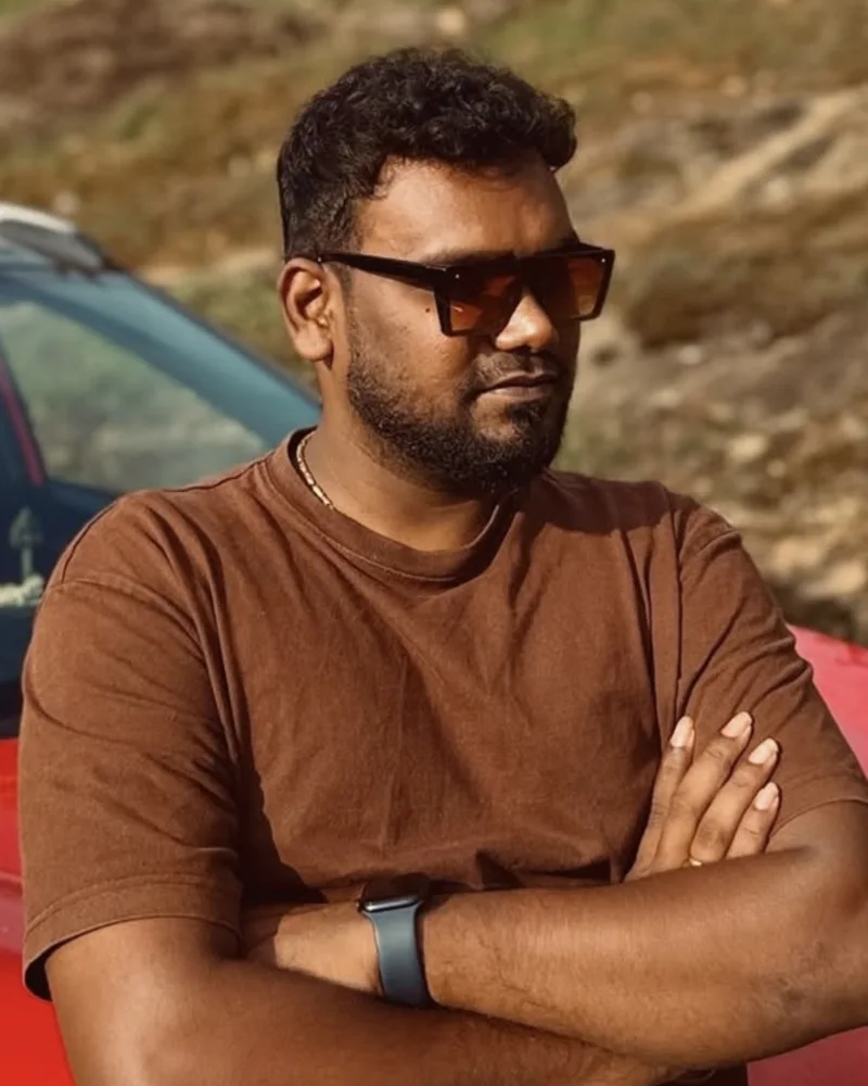 DJ Kamal, co-founder of AudioWaves Chennai