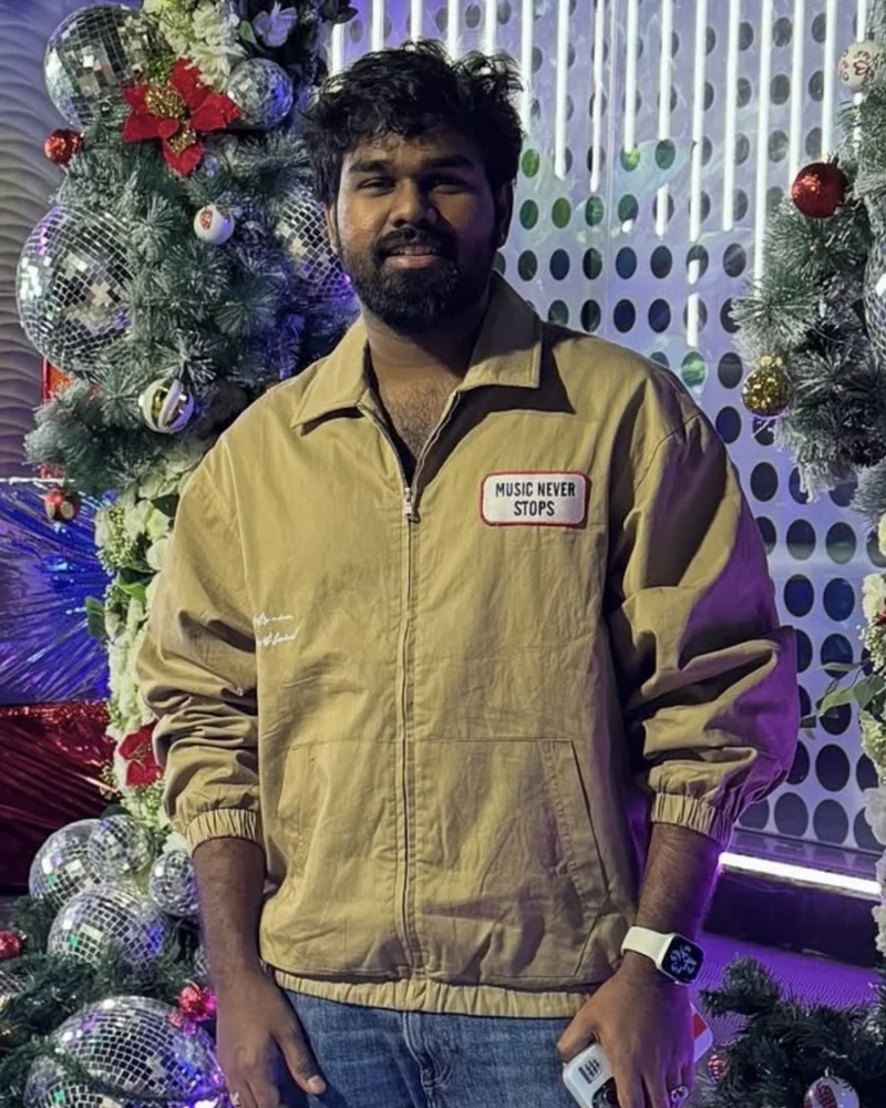 DJ Madhan, co-founder of AudioWaves Chennai