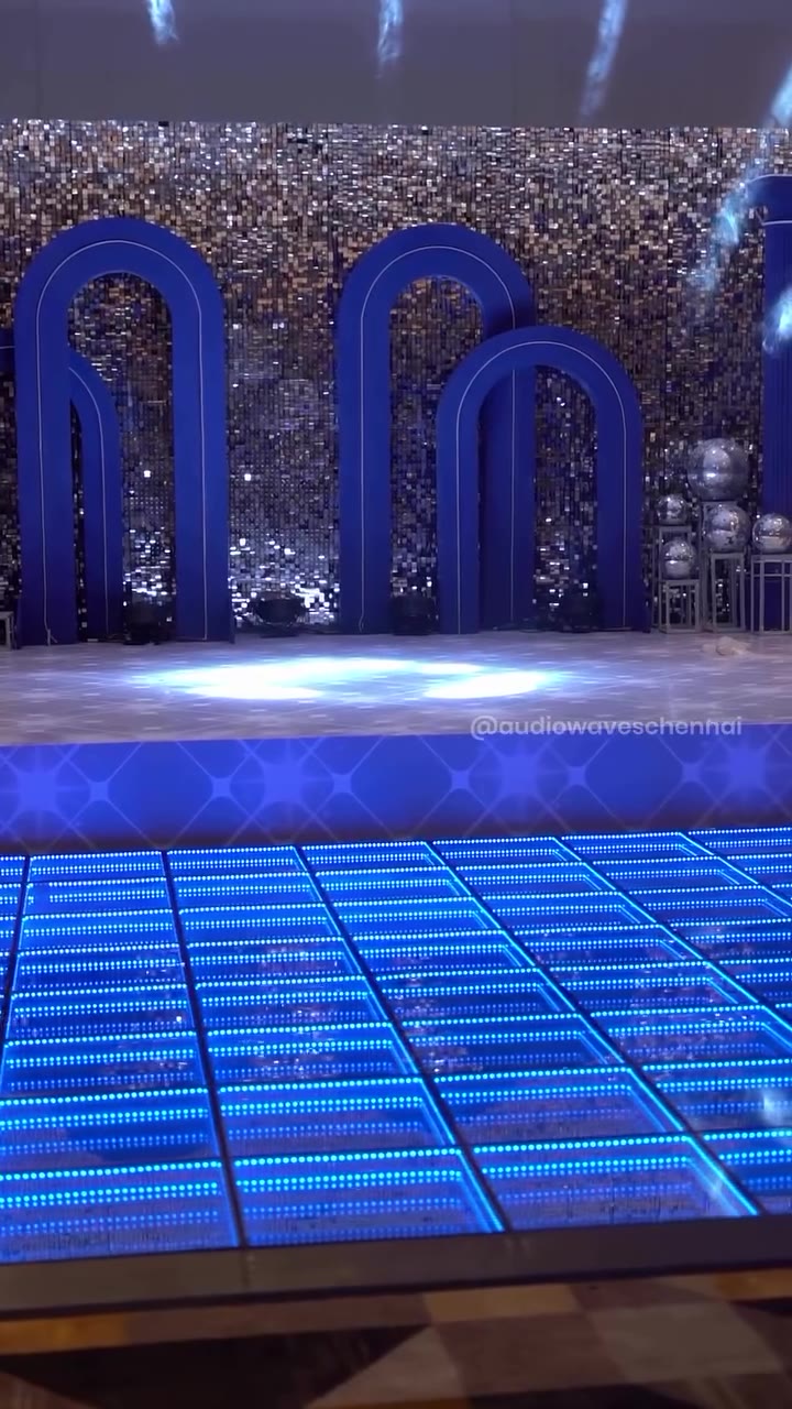 Single Stack: Honeycomb + DJ + 3D Dance Floor, related production